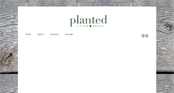 Desktop Screenshot of plantedindenver.com