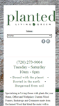 Mobile Screenshot of plantedindenver.com