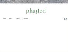 Tablet Screenshot of plantedindenver.com